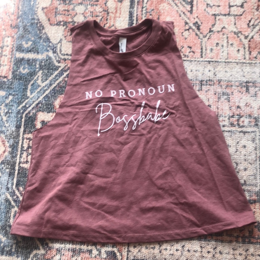 Cotton tank top